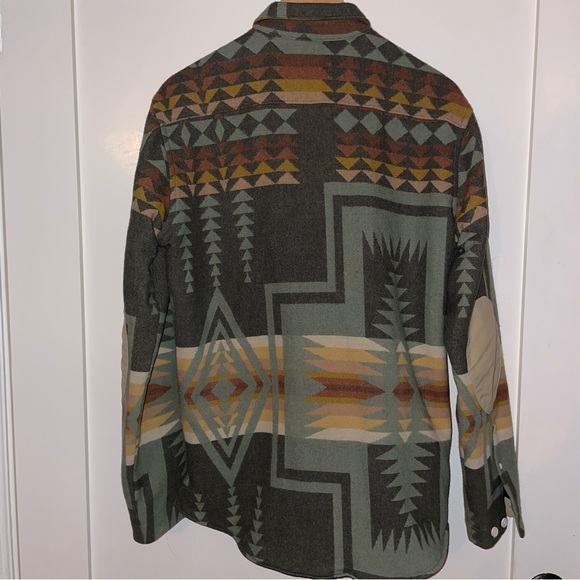 Levi’s California Collection Wool Shirt Jacket - Picture 2 of 10